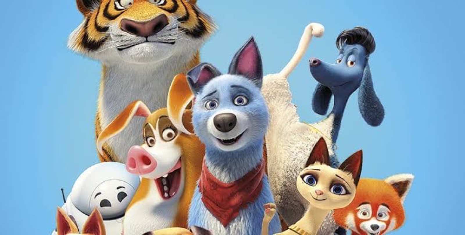 Letní kino Ratíškovice 2021 – Super mazlíčci