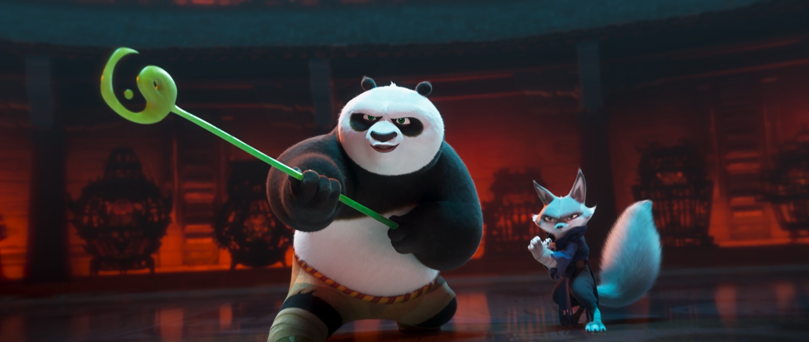 Letní kino Ratíškovice 2024 – Kung Fu Panda 4