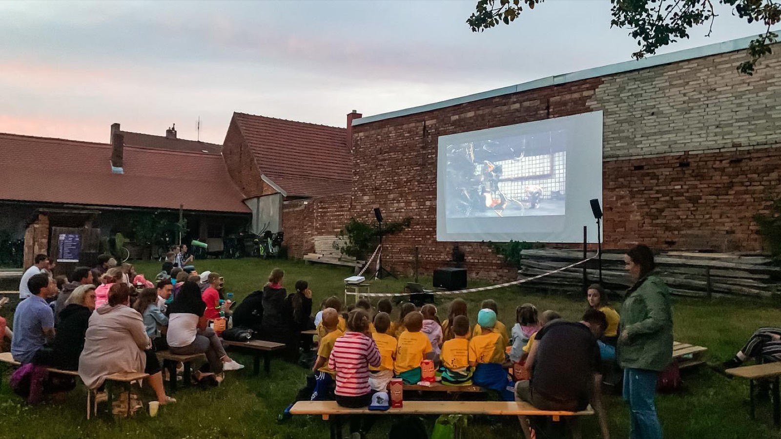 Letní kino Ratíškovice 2022 – fotografie 1