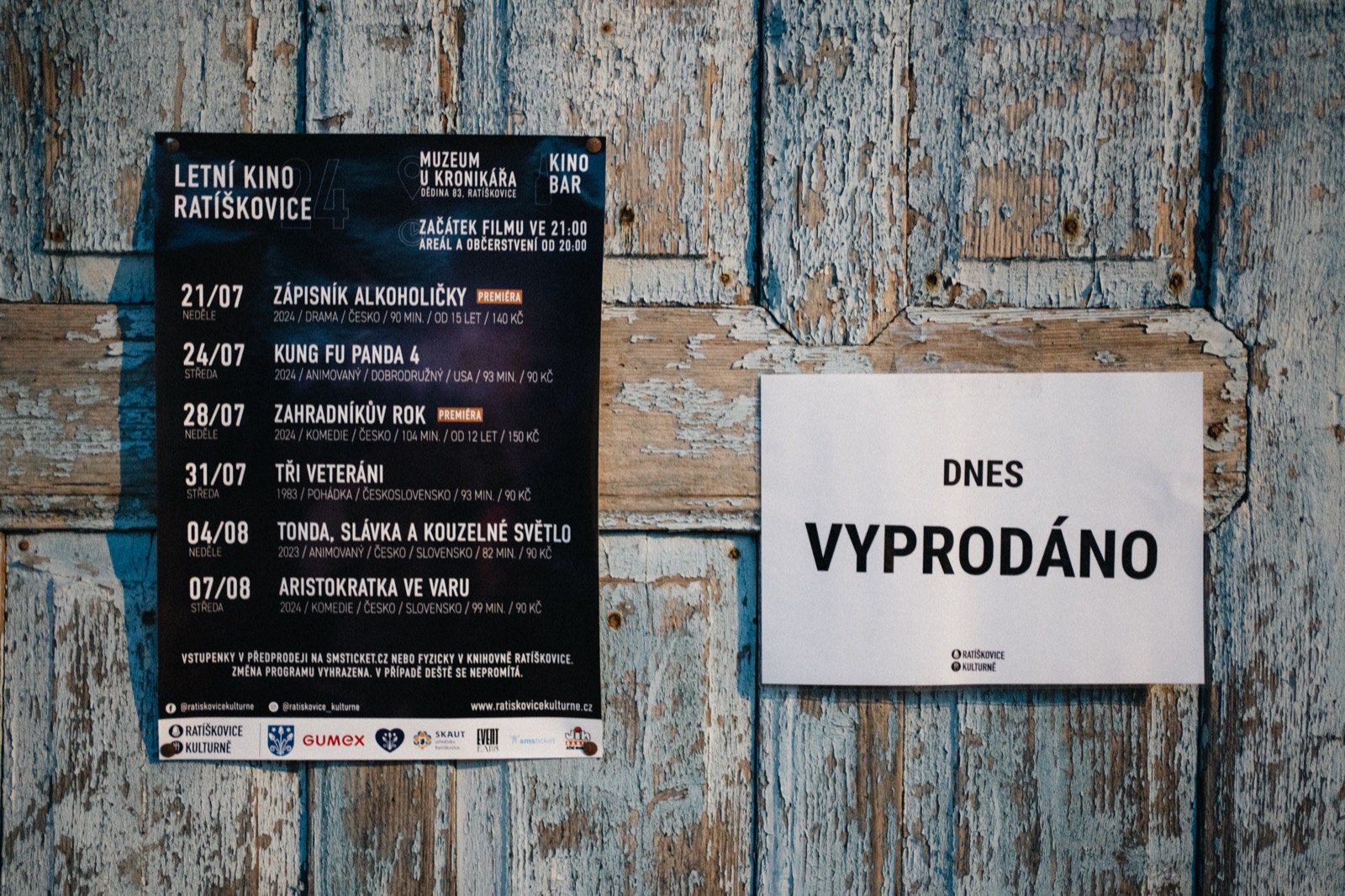Letní kino Ratíškovice 2024 – fotografie 17
