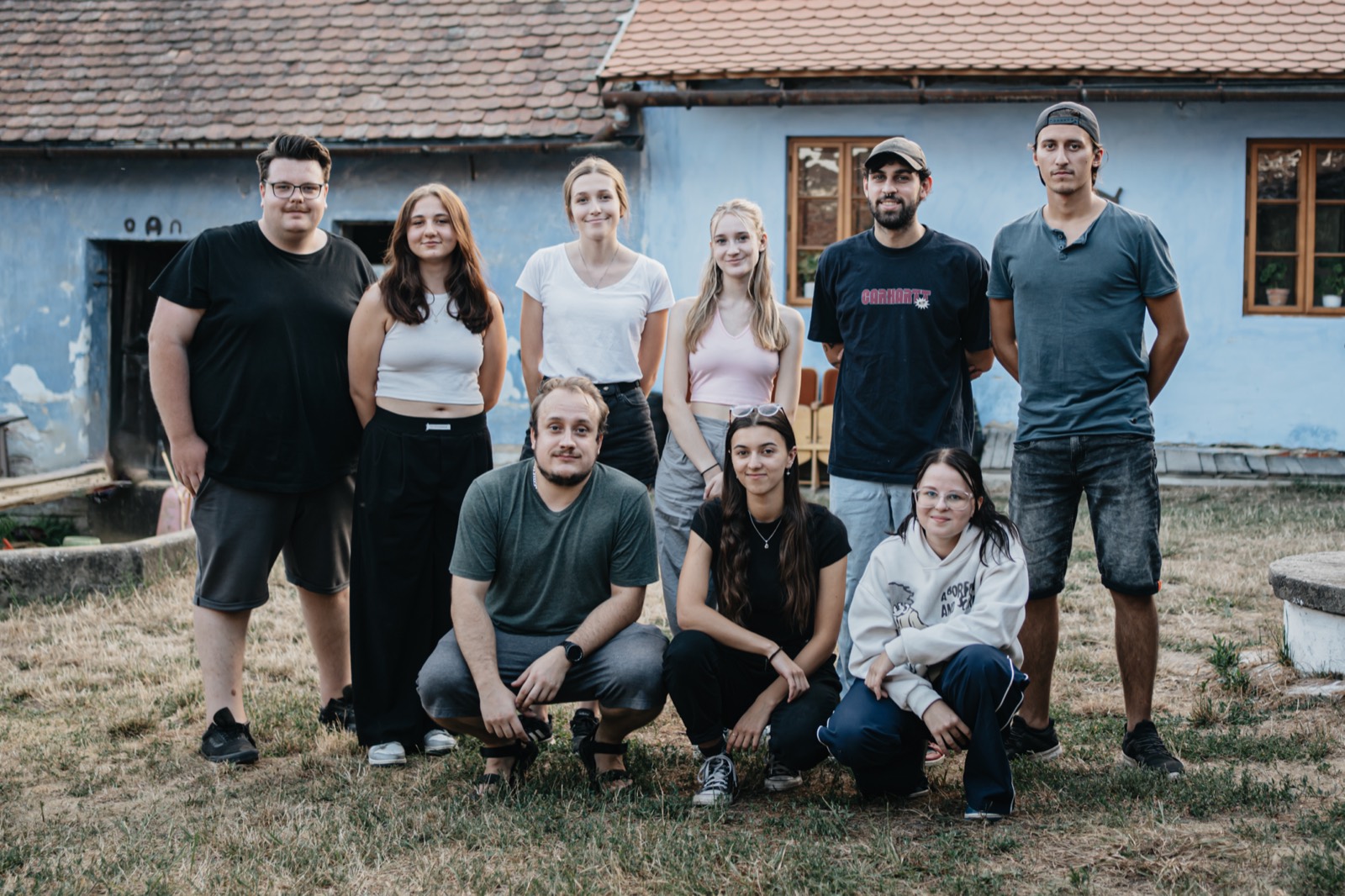Tým dobrovolníků spolku Ratíškovice kulturně